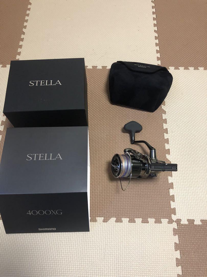 22ステラ4000xg 美品 最終値下げ