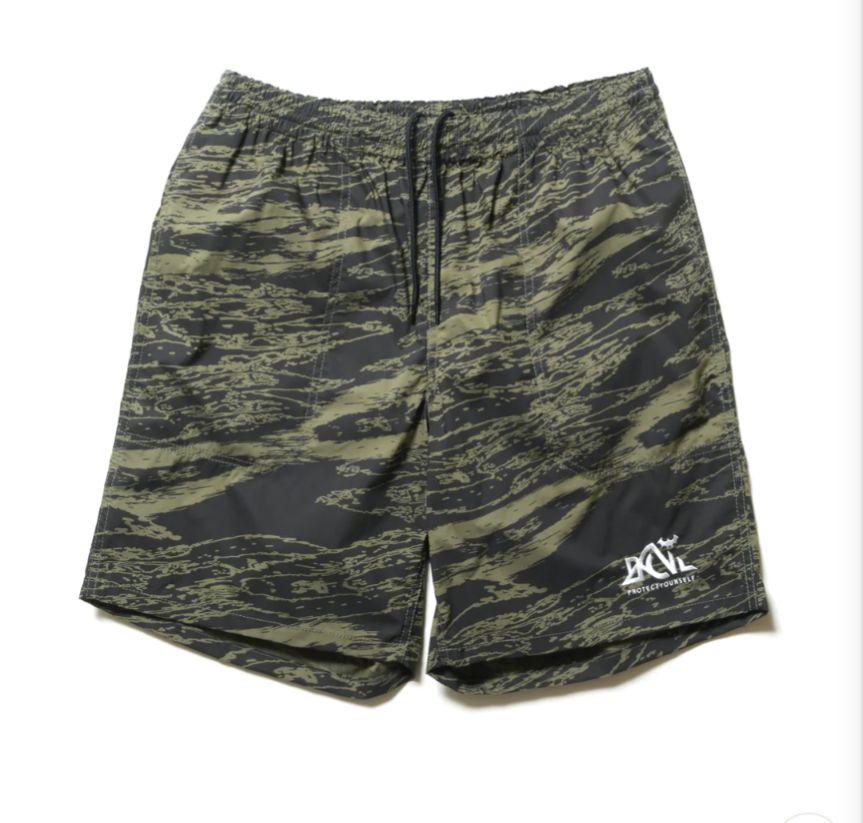 COOLMAX CAMO SHORTS バックチャンネル