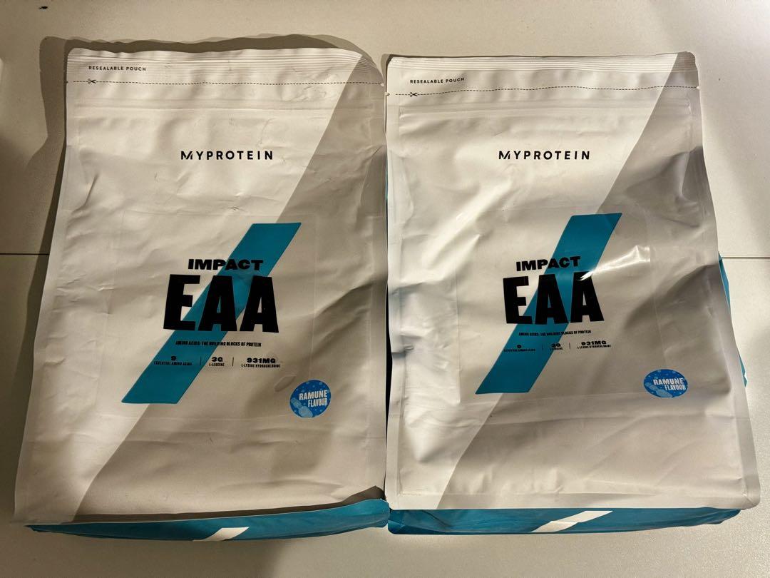 マイプロテイン MYPROTEIN EAA ラムネ 1kg × 2個