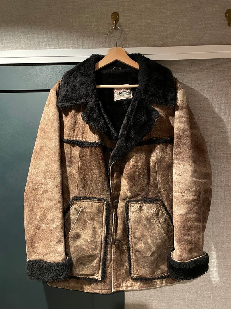 極美品 実寸42R 70s Lee Leather Storm Rider