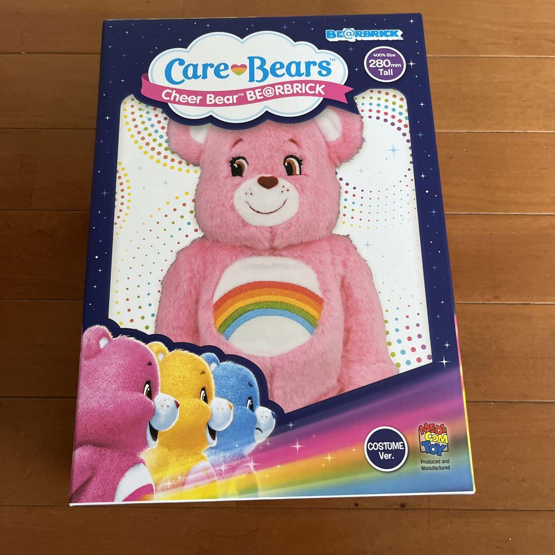 【新品未開封】ベアブリック care bears 400%