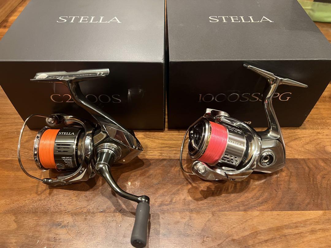 22ステラC2000S.18ステラ1000ssspgセット売り‼️
