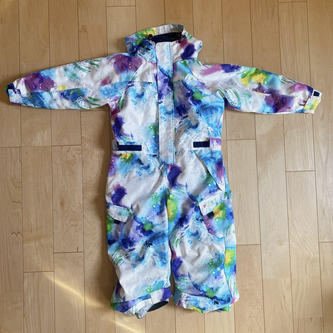【土日限定価格】スキー スノーボード ウェア つなぎ 子供 100
