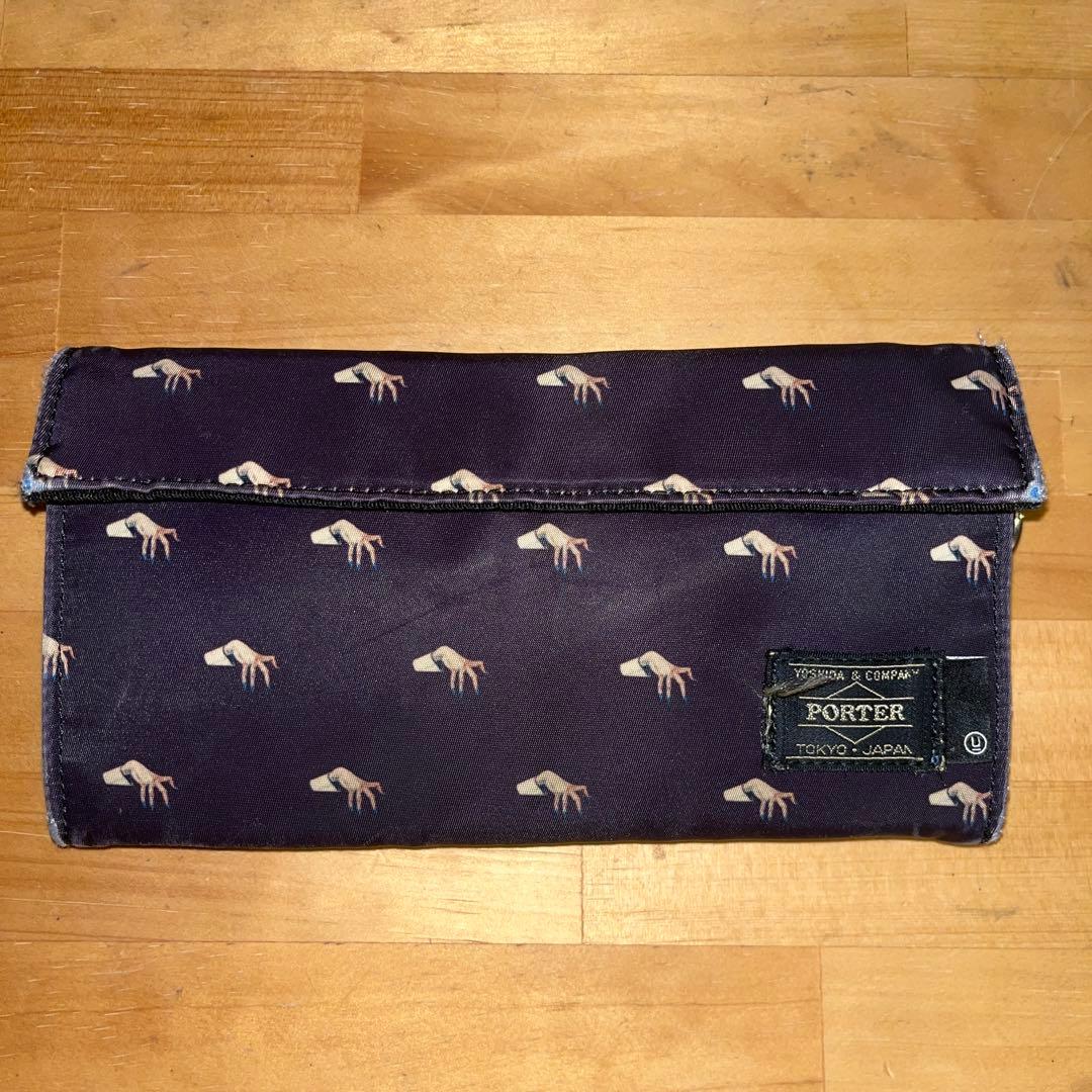 UNDER COVER×porterコラボ長財布 アンダーカバー