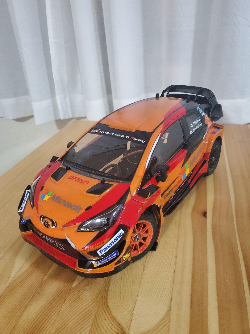 タミヤ ラジコンボディ ヤリス WRC 未走行 スペアボディ