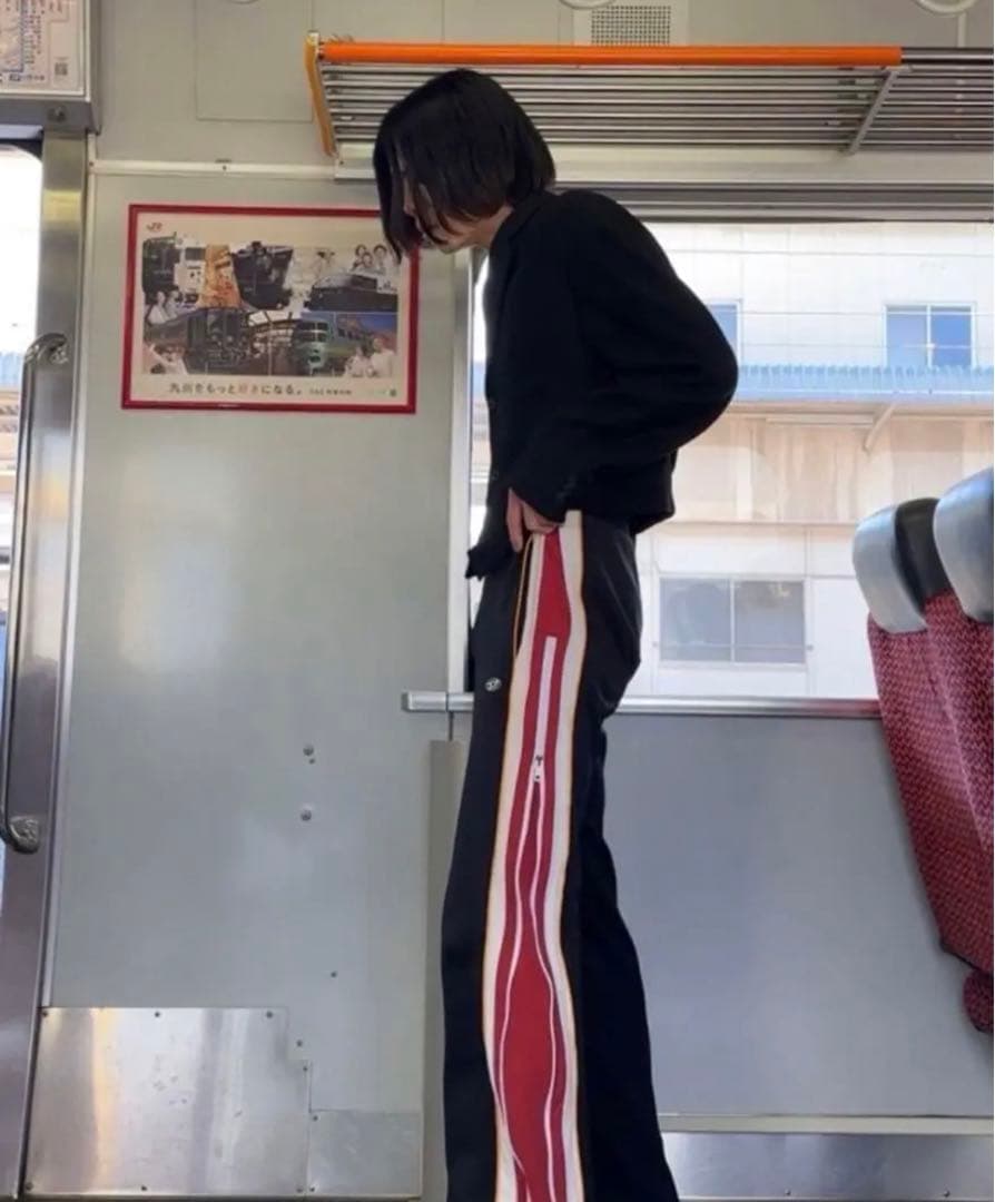 DISEL P-ZAMPOCK トラックパンツ