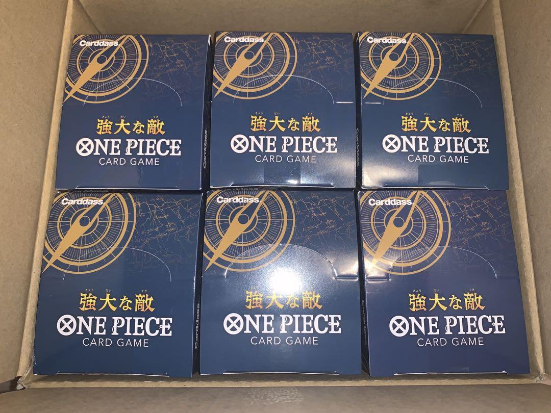 強大な敵 ワンピース 6box