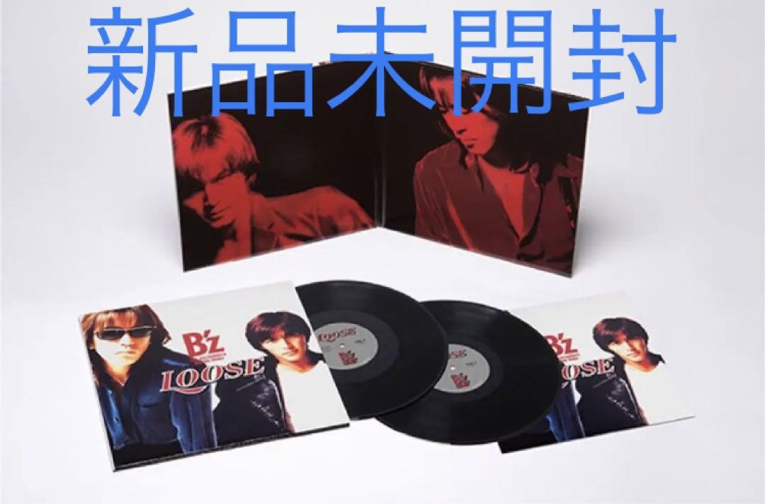 B'z アナログレコード LOOSE 新品未開封