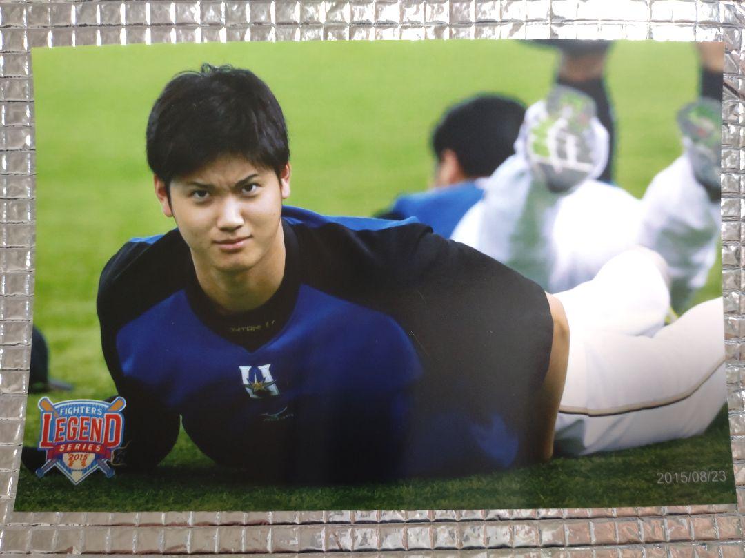 大谷翔平 2015 ハイライトフォト No.217 日本ハム 球団公式写真