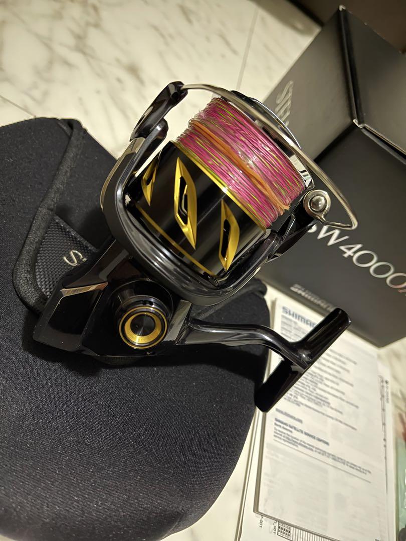 ステラsw4000XG超美品 傷なし