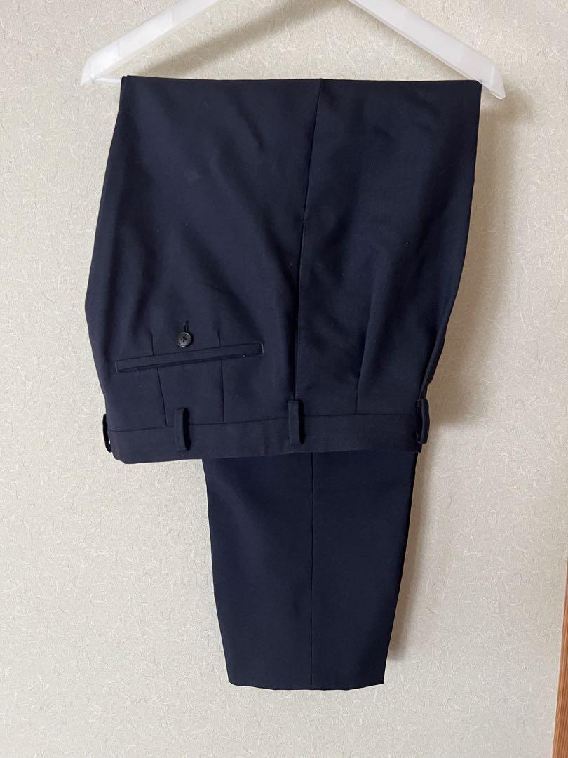 スラックス HEUGN George NAVY 2