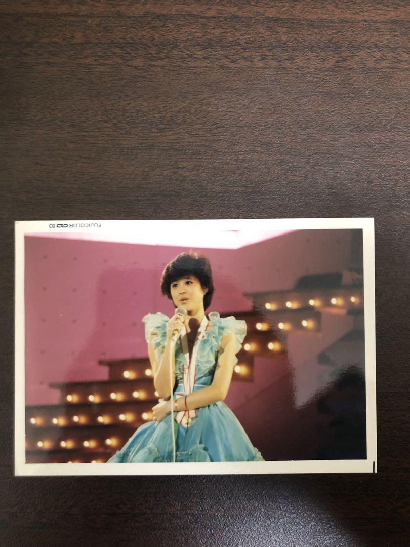 松田聖子 写真 (生写真)