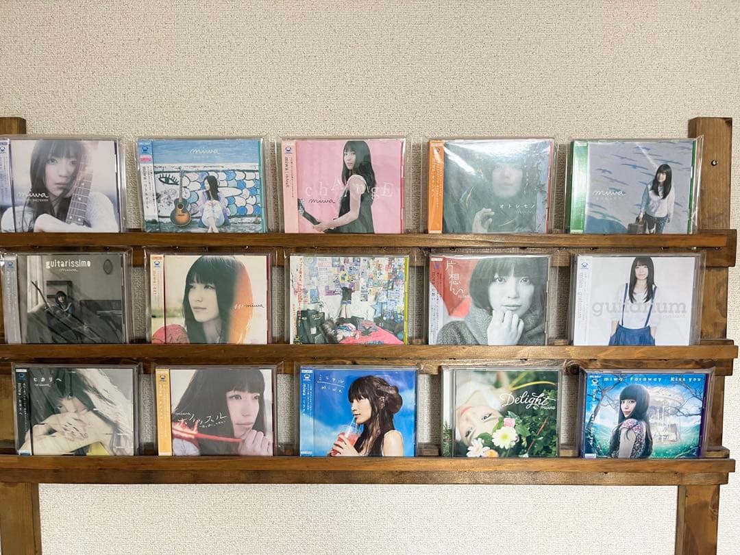 miwa CD・DVD
