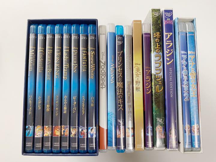Disney Blu-ray DVDセット