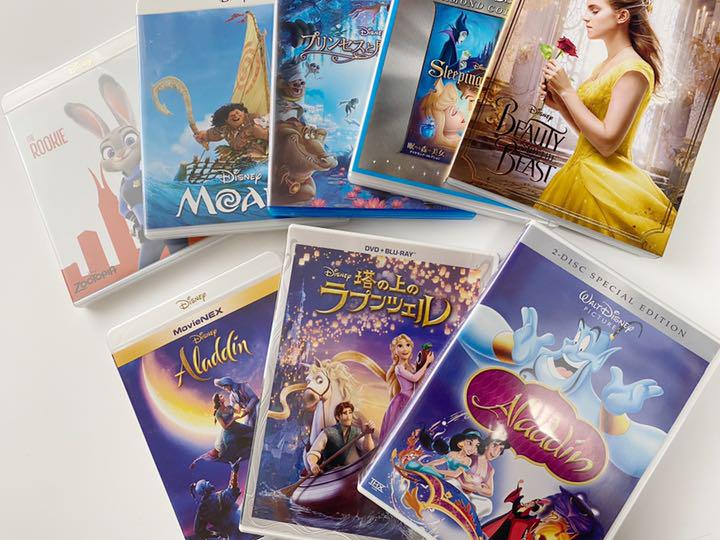 Disney Blu-ray DVDセット