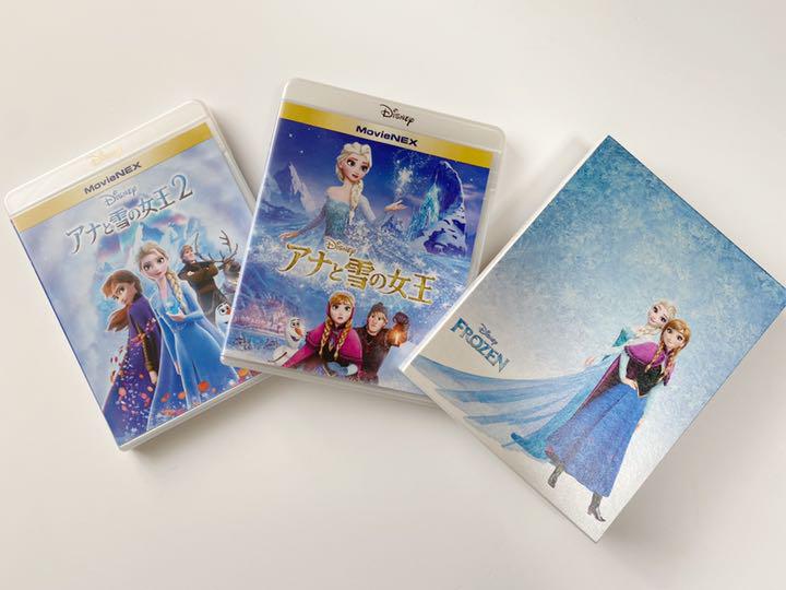 Disney Blu-ray DVDセット