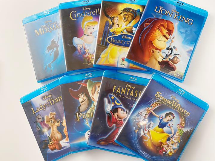 Disney Blu-ray DVDセット