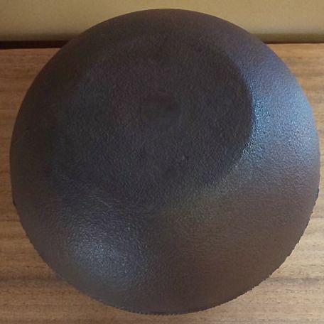 A 119 茶道 炉用 ・丸形総霰釜 ( 庄造造 )