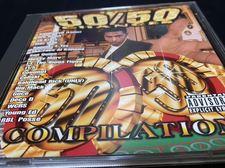 洋楽 50/50 CHANCES COMPILATION/G-RAP