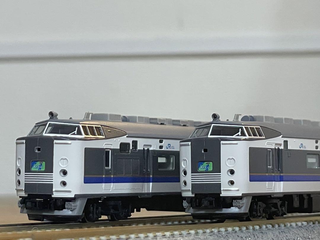 【未走行品】583系きたぐにフル編成セット