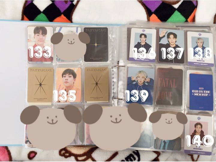 monsta x トレカ