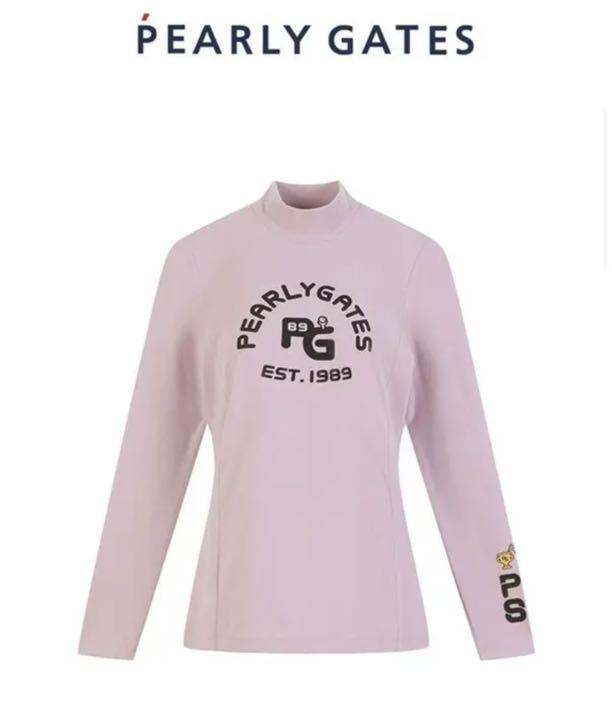 パーリゲイツ⛳️レディース⛳️インナー⛳️長袖⛳️Tシャツ