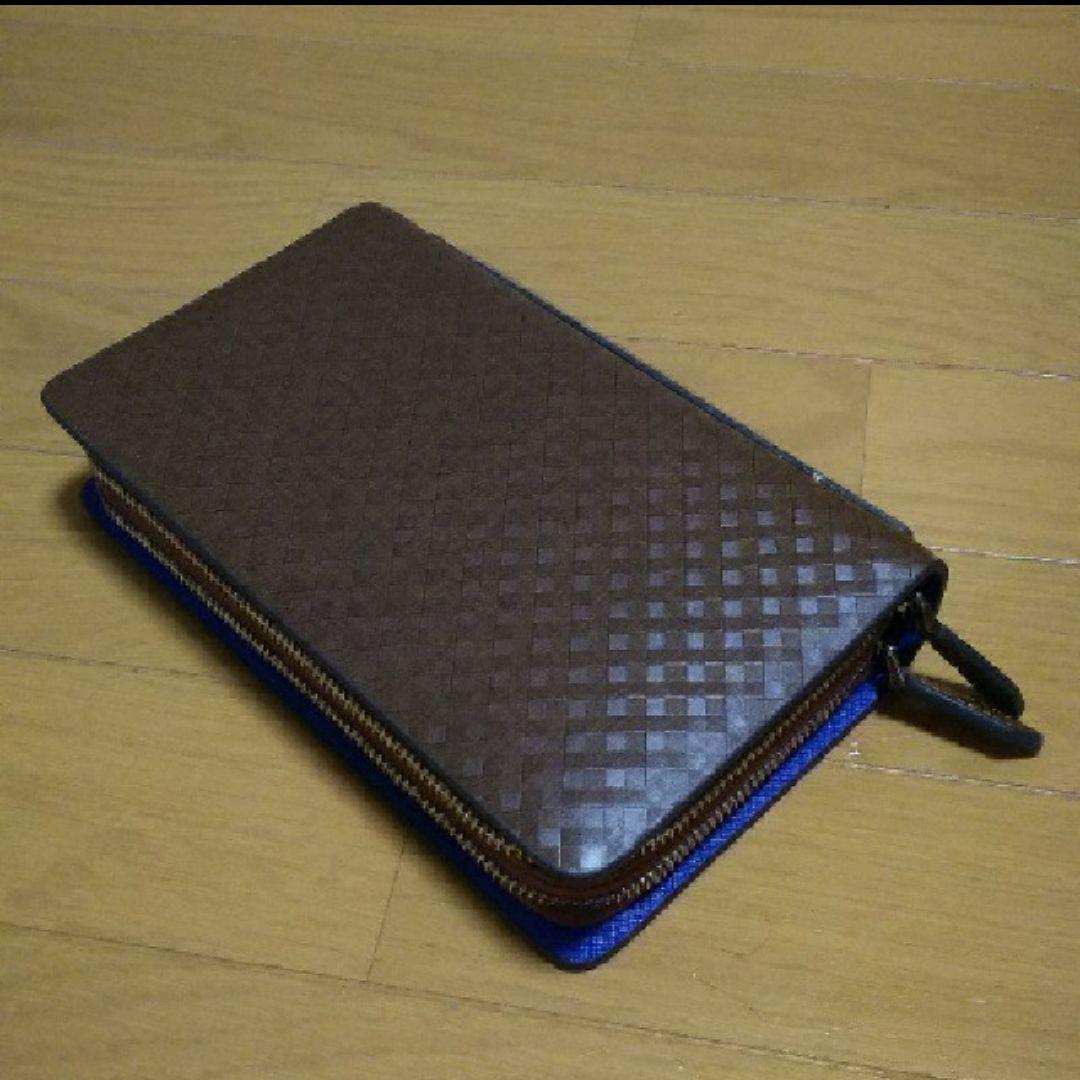 特価品 スペイン製 グラフィットレザー 牛革 セカンドバッグ クラッチバッグ