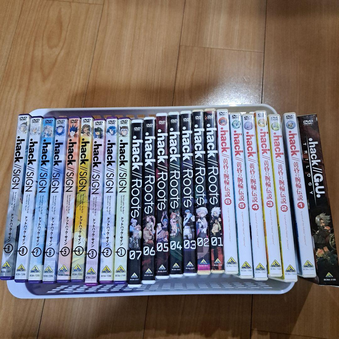 .hack// ドットハック DVDセット