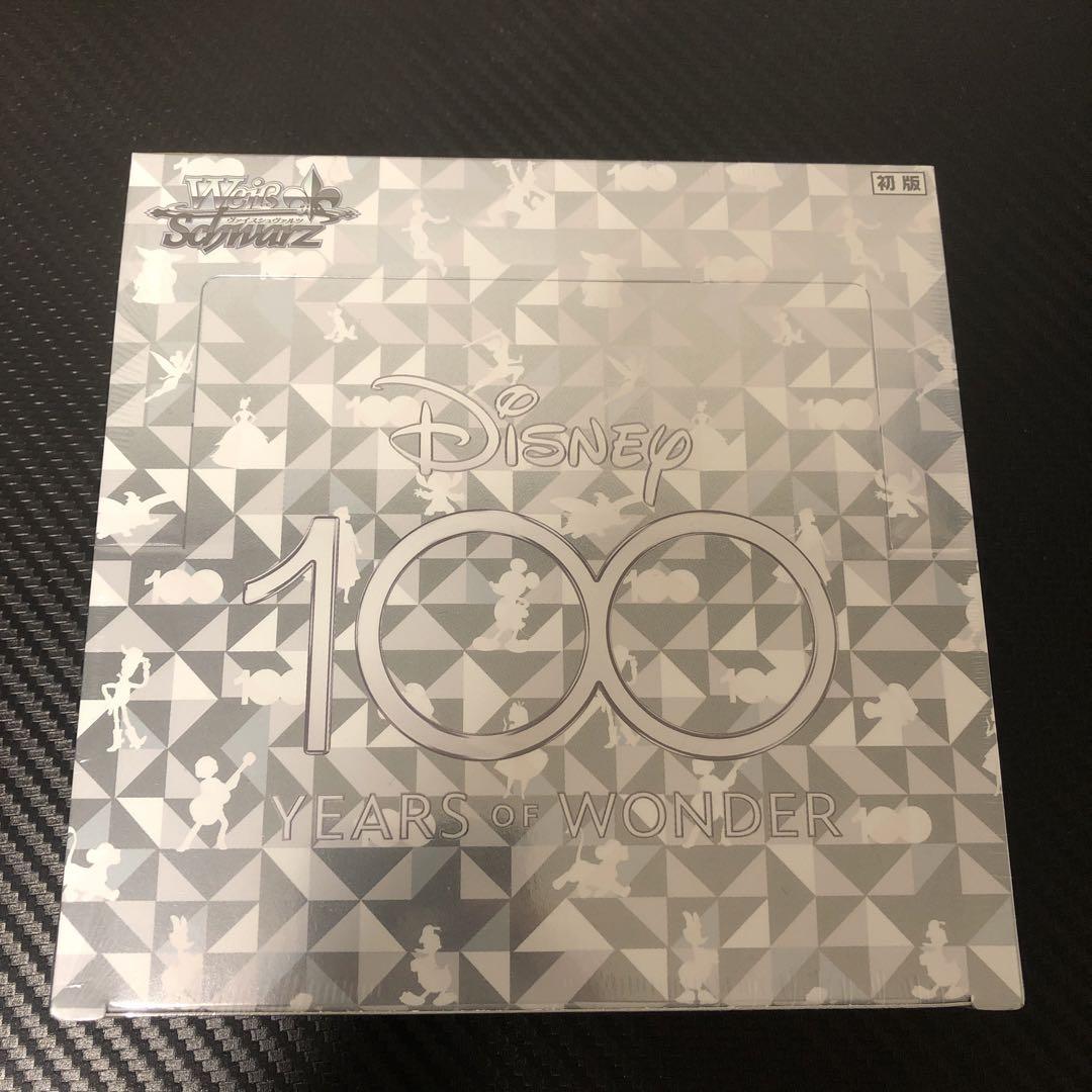 ヴァイスシュヴァルツ Disney100 シュリンク付き 1 box