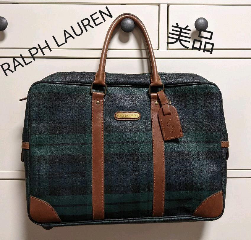 美品 RALPH LAUREN*ビジネスバッグ