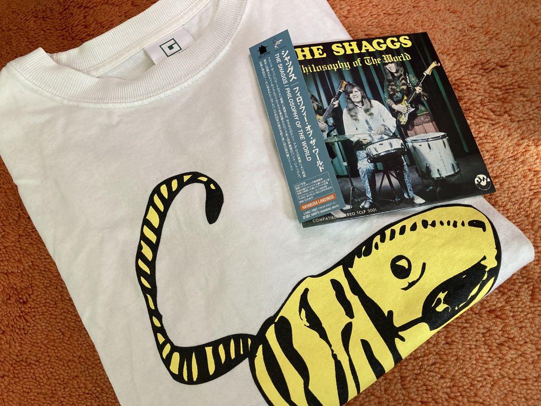 シャッグス THE SHAGGS 紙ジャケ Tシャツ セット Zappa ザッパ