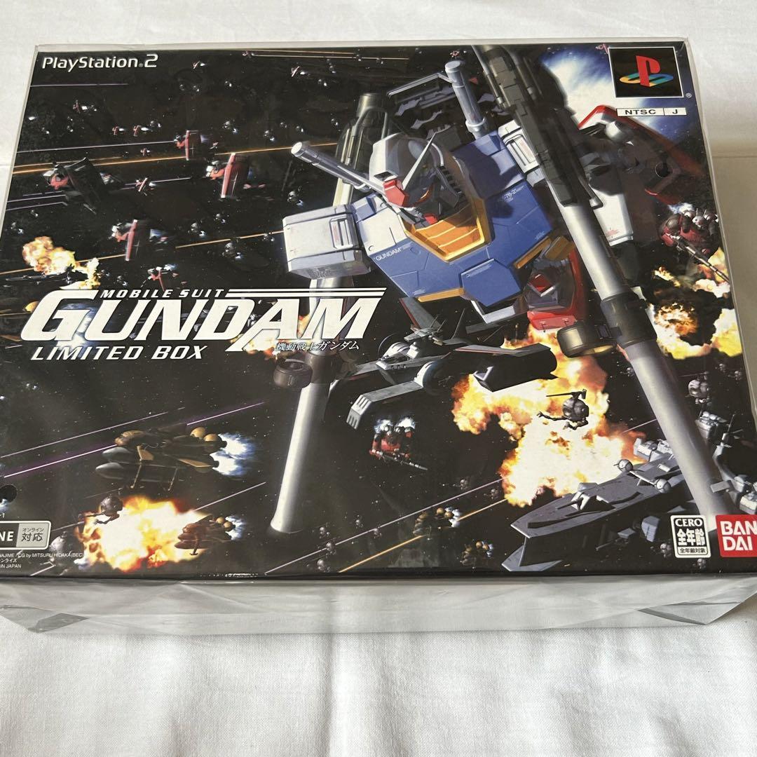 新品未開封 PS2 機動戦士ガンダム めぐりあい宇宙 LIMITED BOX