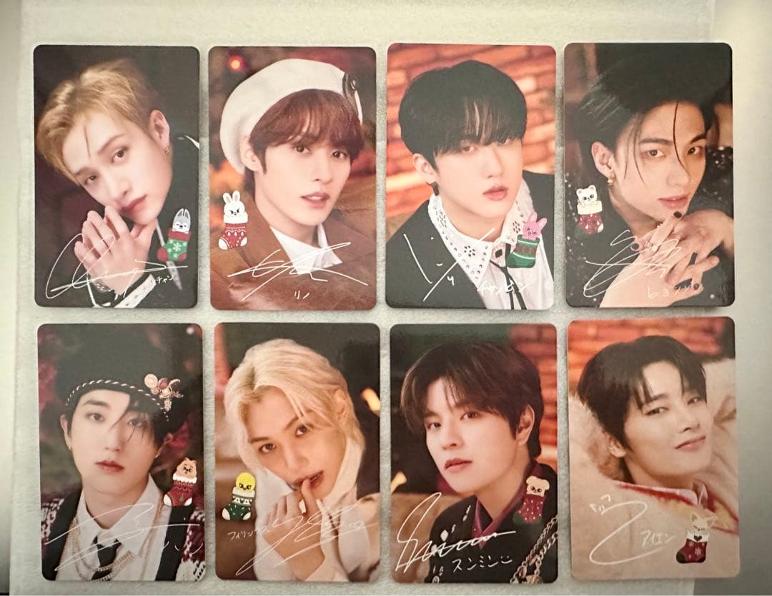 StrayKids スキズ ポップアップ popup特典カード コンプ