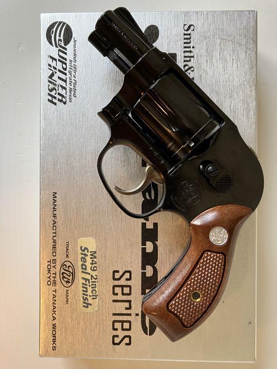 タナカ s&w m49 ジュピターフィニッシュ