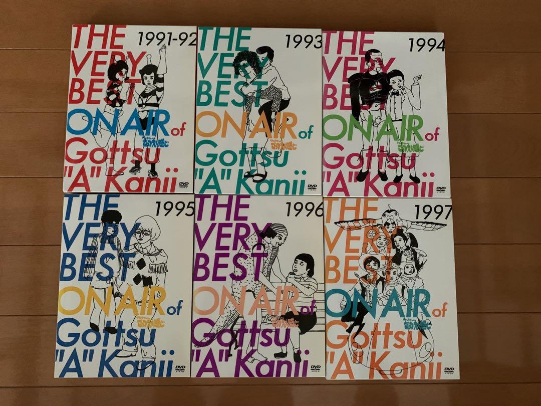 あこ ごっつええ感じ DVD 1〜6巻セット