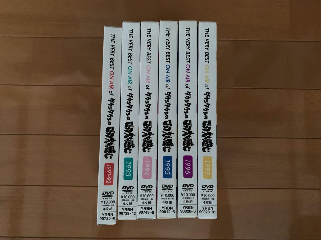 あこ ごっつええ感じ DVD 1〜6巻セット