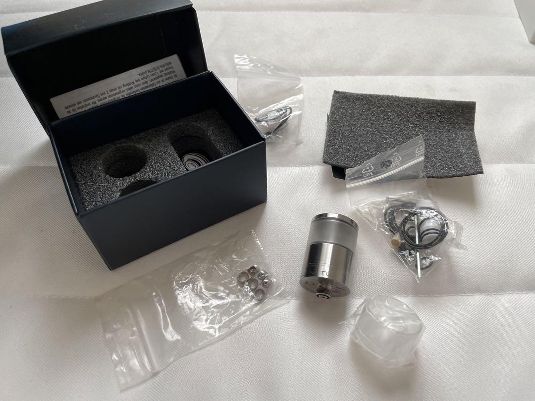 タバコグッズ Dvarw RTA by KHW Mods