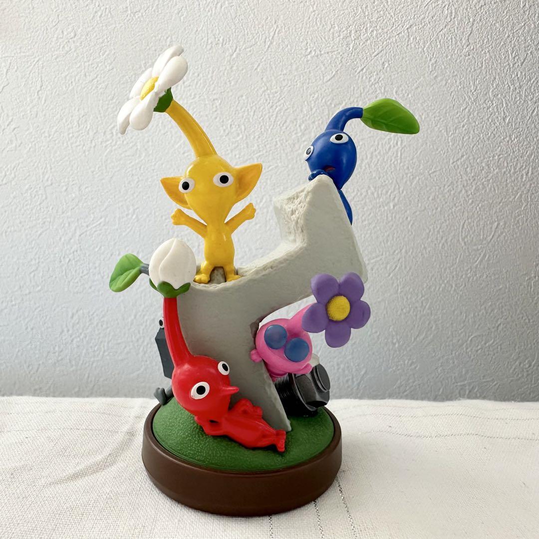 任天堂 アミーボ amiibo ピクミン(ピクミンシリーズ)
