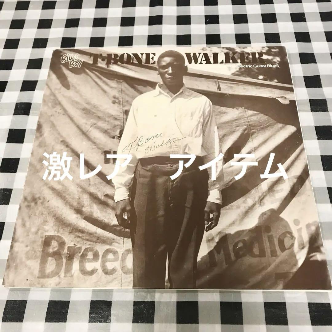 T-BONE WALKER / blues boy records【アナログ盤】