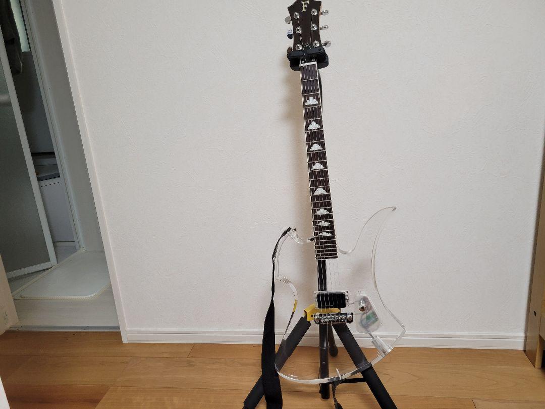 アクリルギター X JAPAN hideモデル MG85C