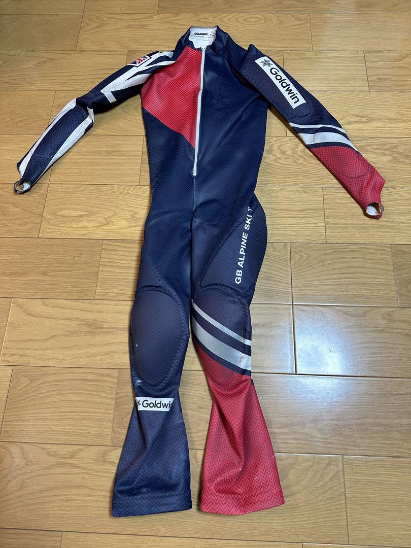 GOLDWIN アルペンスキー ワンピース レーシングスーツ 150cm
