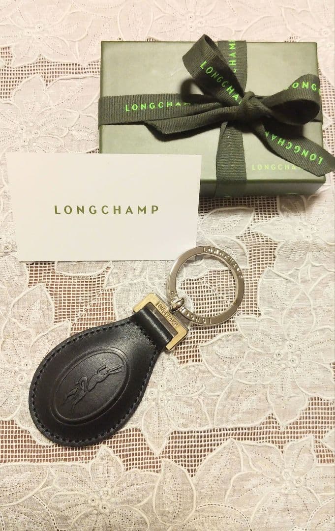 新品未使用 LONGCHAMP キーリング