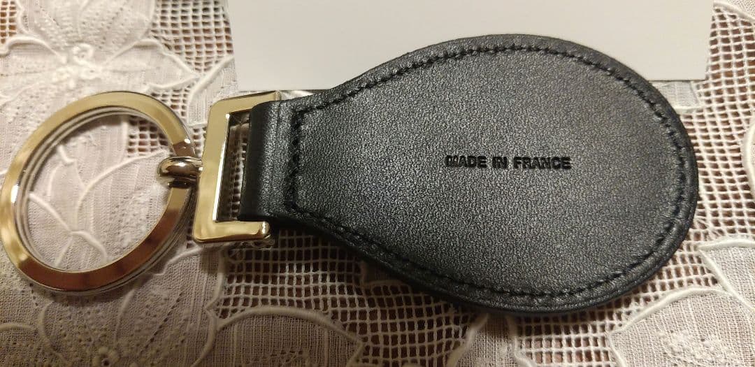 新品未使用 LONGCHAMP キーリング