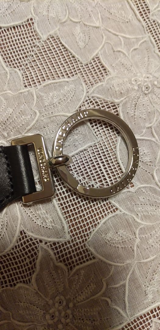 新品未使用 LONGCHAMP キーリング