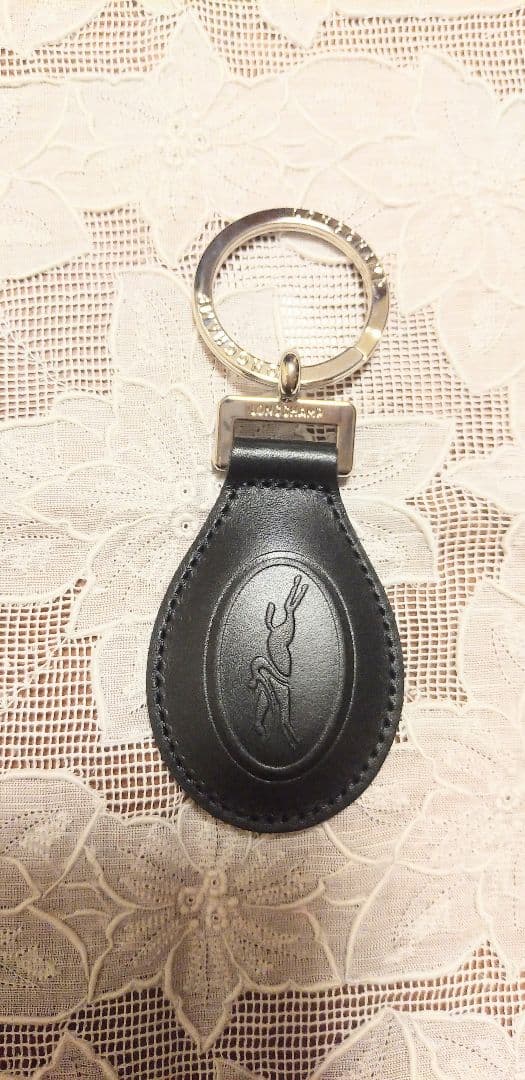 新品未使用 LONGCHAMP キーリング
