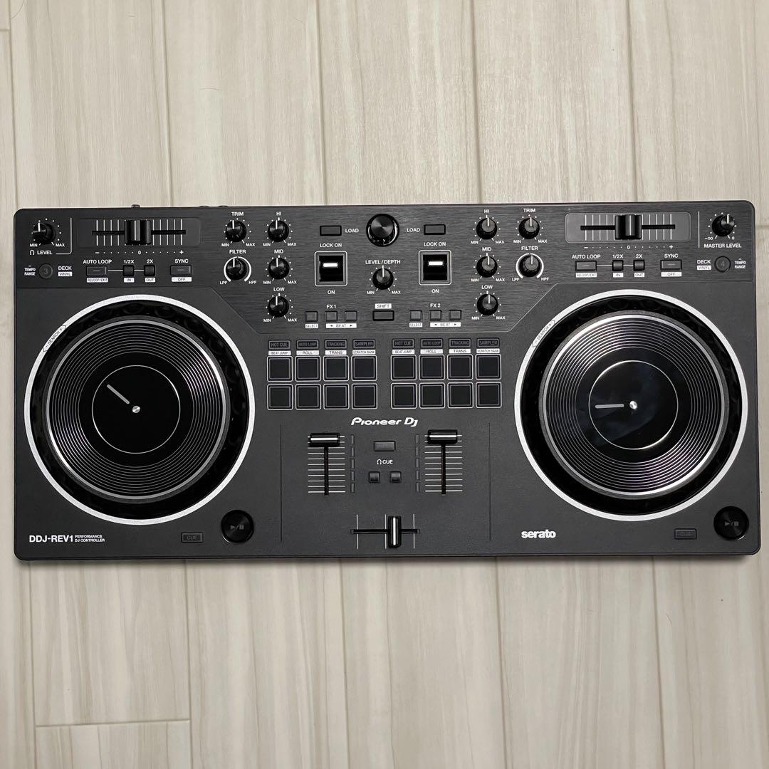 極美品 Pioneer DDJ-REV1 DJコントローラー