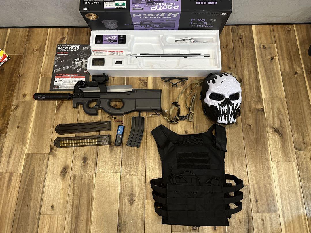 東京マルイ P90 サイレンサー フルセット