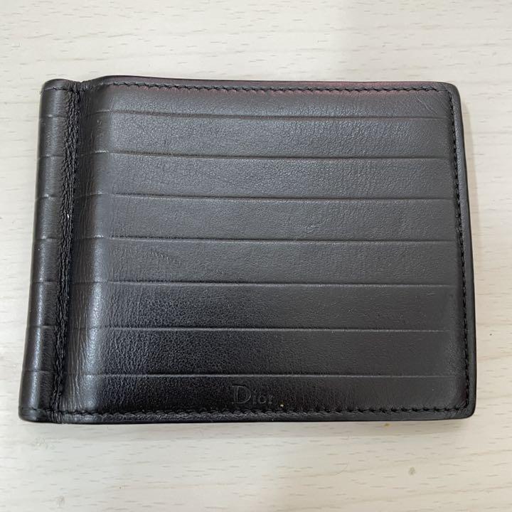 RYU|【美品】Dior メンズ マネークリップ【正規品】