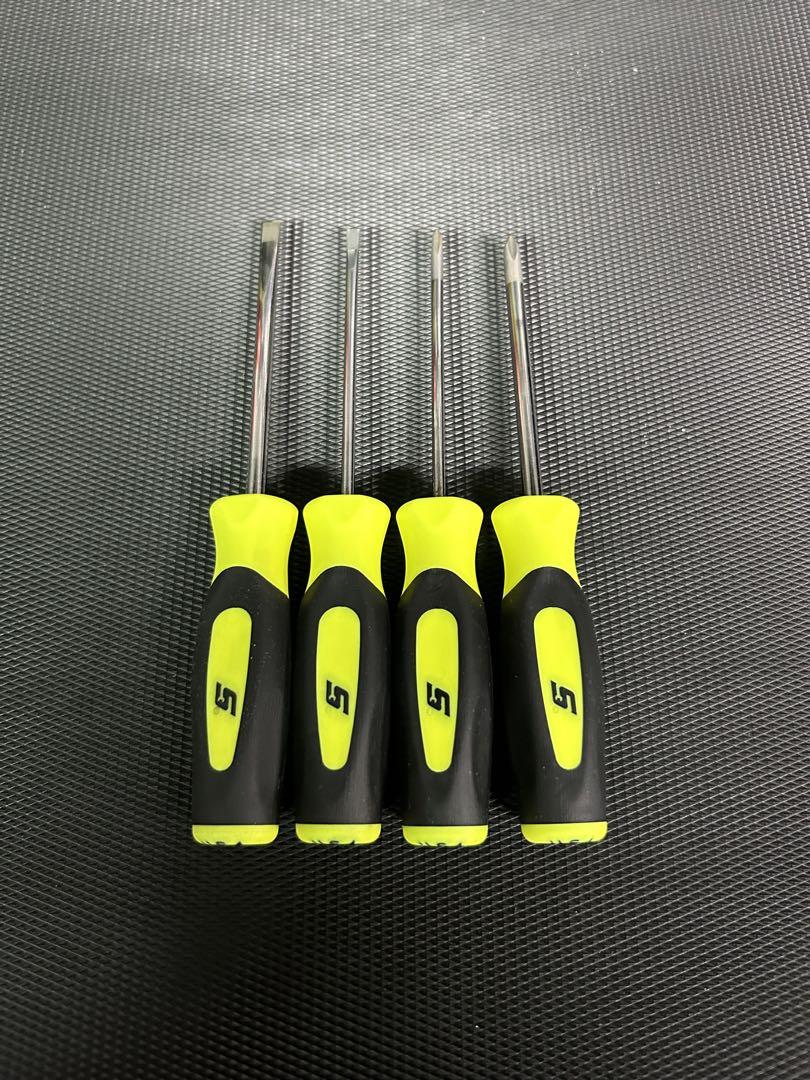 最終値下げ スナップオン 【Snap-on 】ミニドライバーセット イエロー