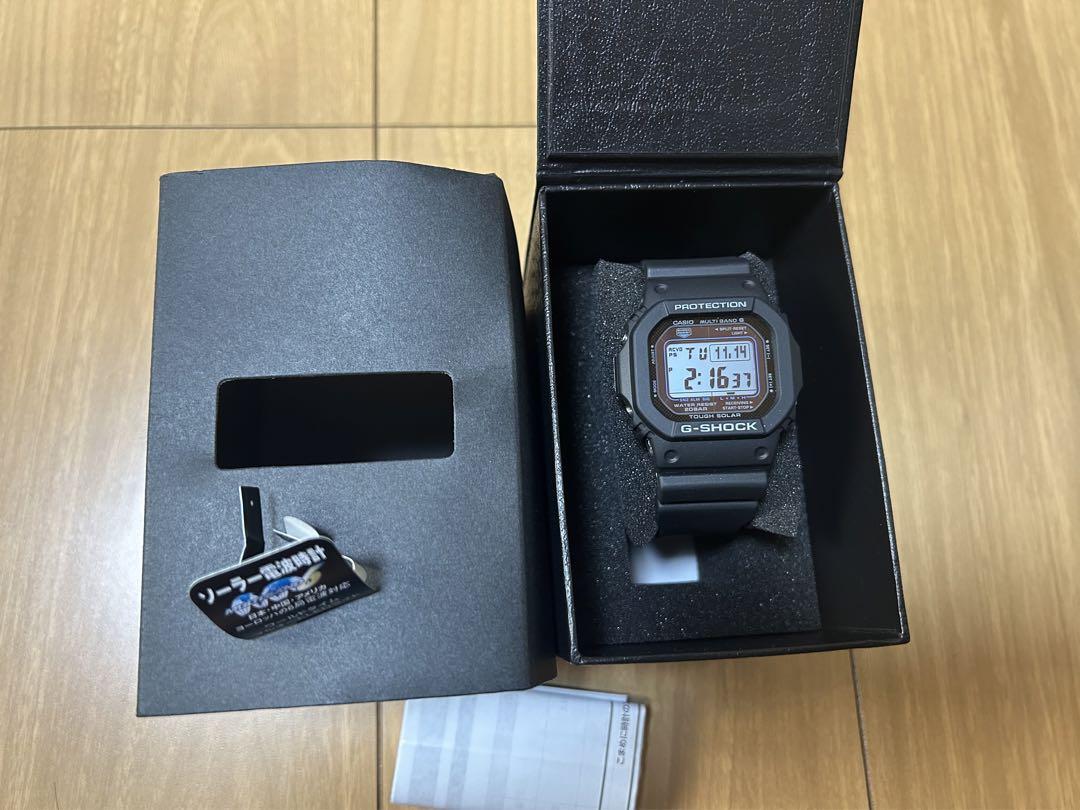 Gshock電波ソーラー スーパーイルミネータータイプ(高輝度なLEDライト